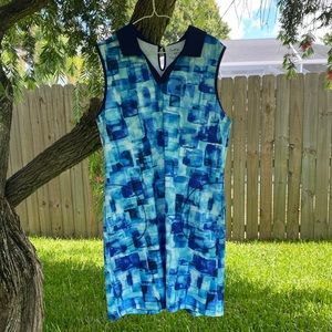 Coral Bay Golf Activewear Dress Large